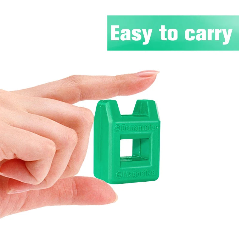 LAOA Screwdriver Magnetizer Demagnetizer Tool for Enhanced Functionality - Smarsty