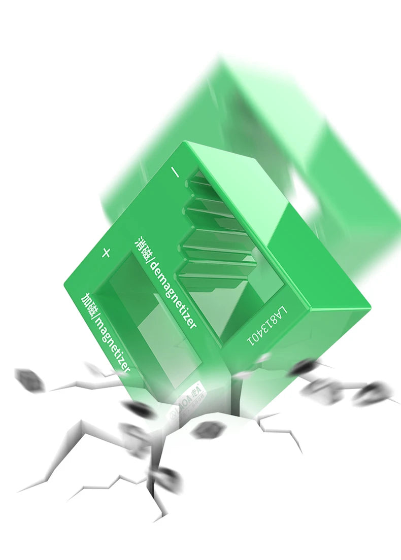 LAOA Screwdriver Magnetizer Demagnetizer Tool for Enhanced Functionality - Smarsty