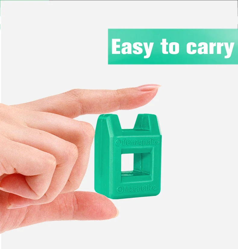 LAOA Screwdriver Magnetizer Demagnetizer Tool for Enhanced Functionality - Smarsty
