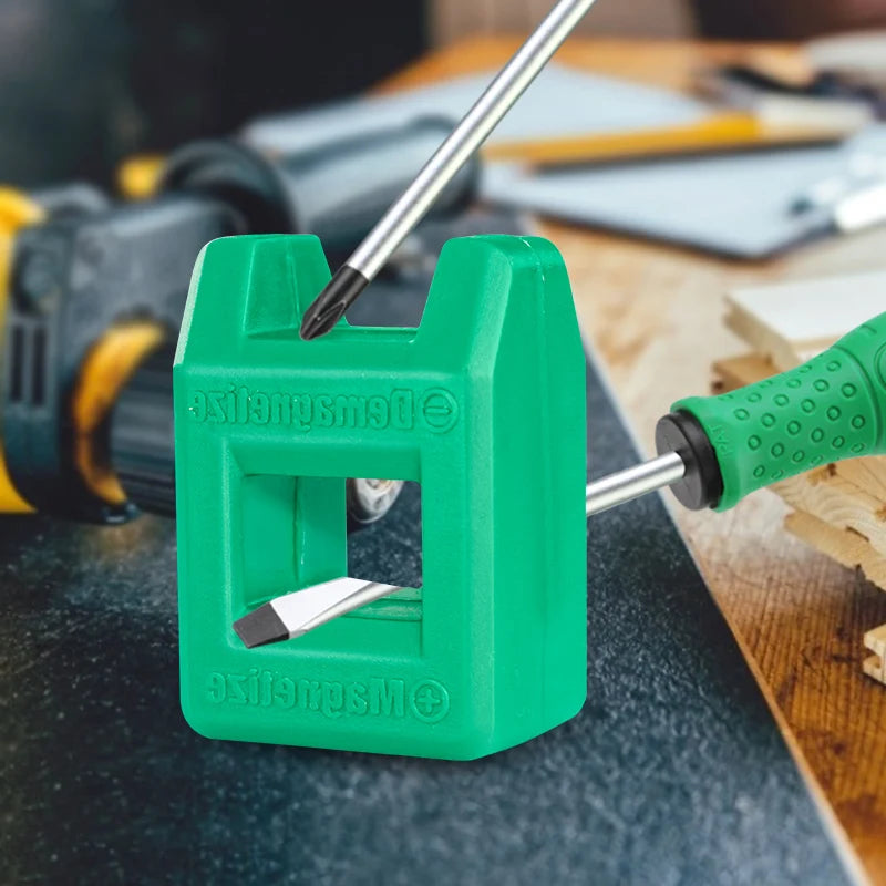 LAOA Screwdriver Magnetizer Demagnetizer Tool for Enhanced Functionality - Smarsty