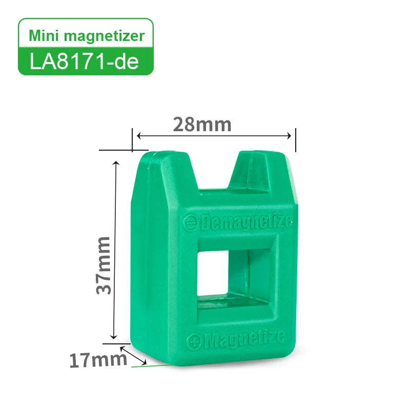 LAOA Screwdriver Magnetizer Demagnetizer Tool for Enhanced Functionality - Smarsty