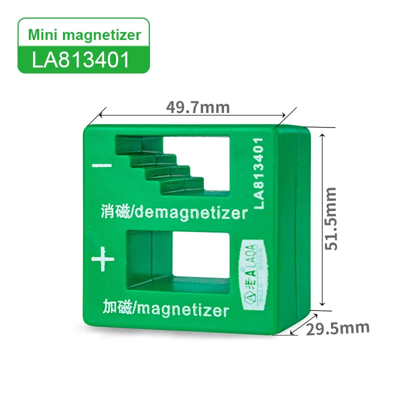 LAOA Screwdriver Magnetizer Demagnetizer Tool for Enhanced Functionality - Smarsty