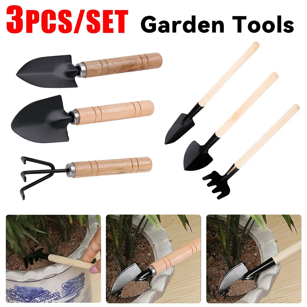 Mini Garden Tool Set for Easy Indoor Gardening - Smarsty