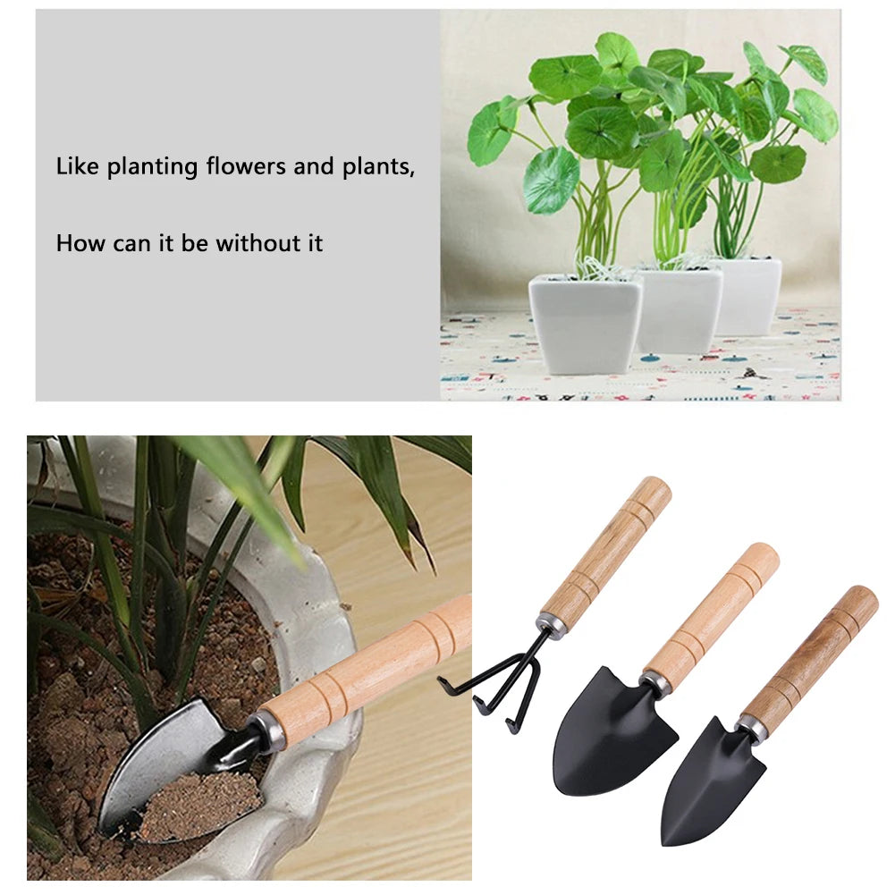 Mini Garden Tool Set for Easy Indoor Gardening - Smarsty