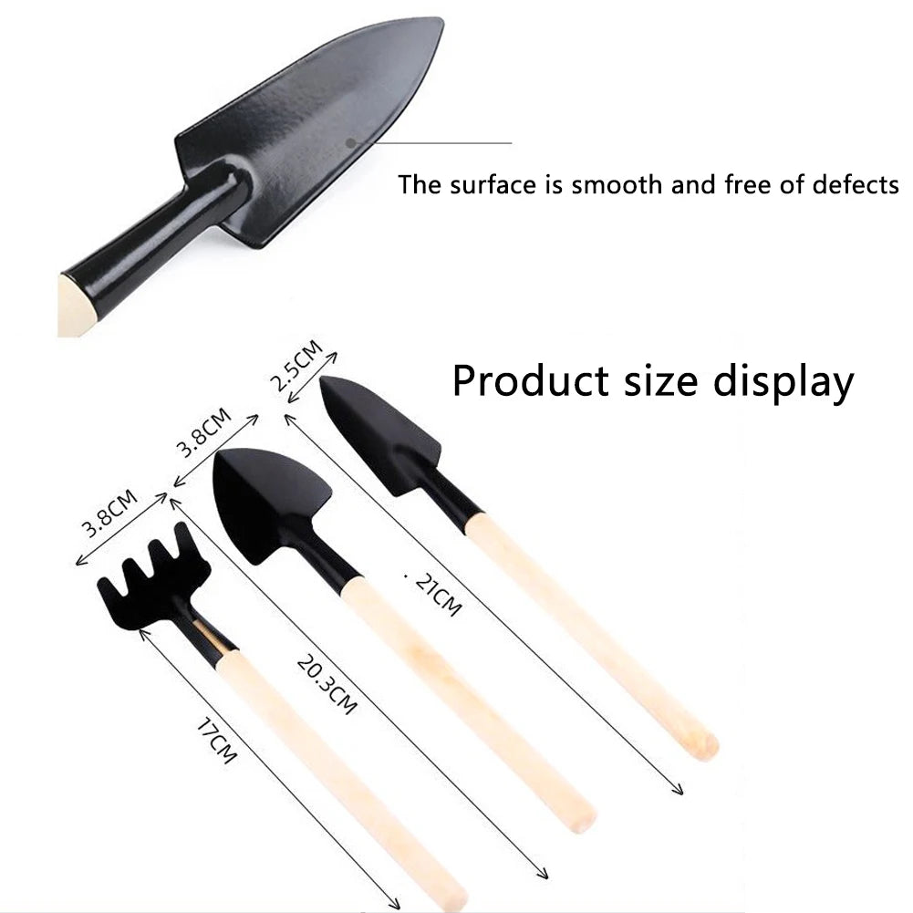 Mini Garden Tool Set for Easy Indoor Gardening - Smarsty