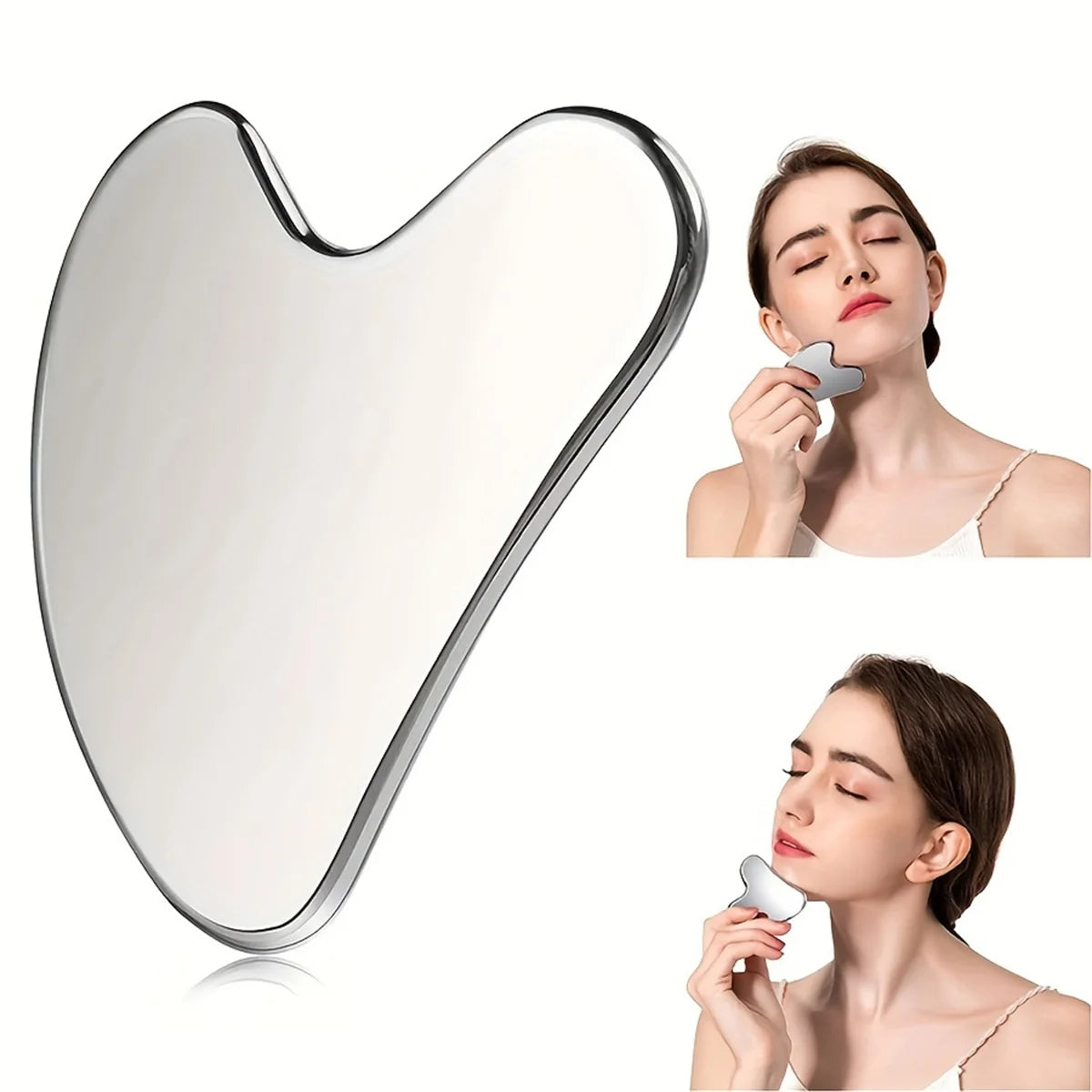 Stainless Steel Gua Sha Board for Radiant Skin - Smarsty