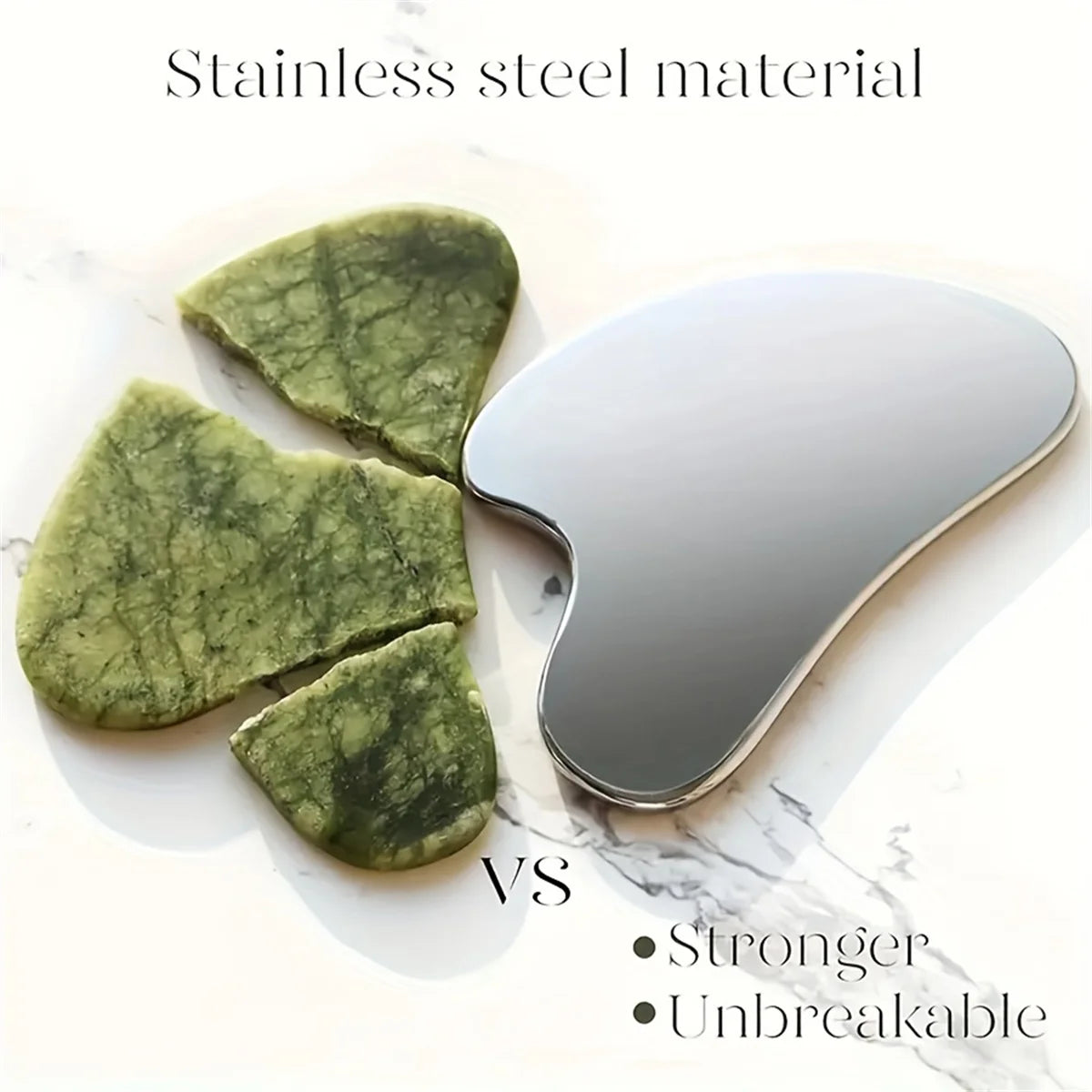 Stainless Steel Gua Sha Board for Radiant Skin - Smarsty