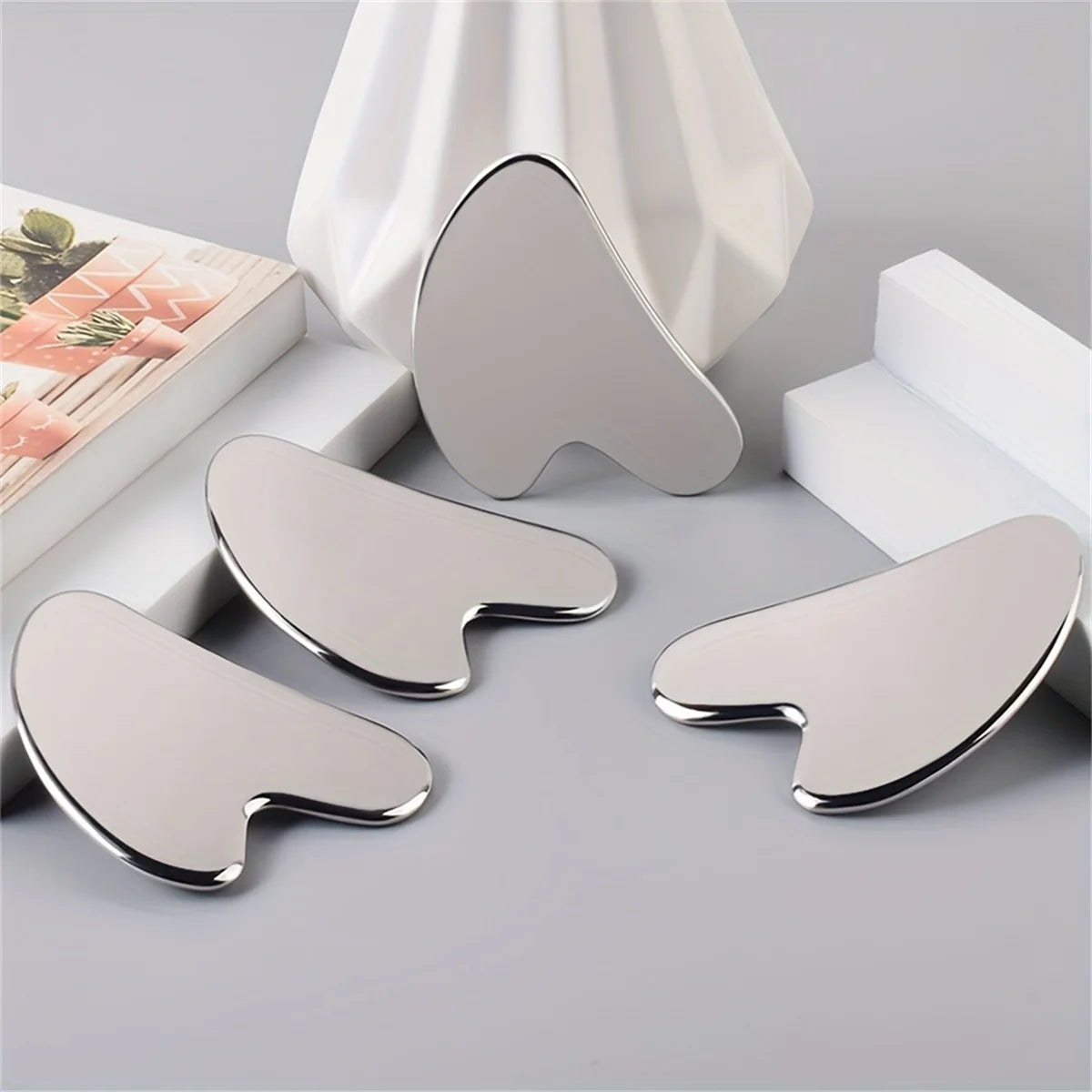 Stainless Steel Gua Sha Board for Radiant Skin - Smarsty
