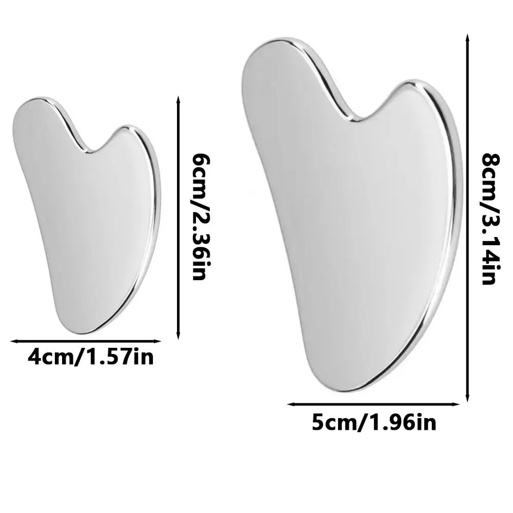 Stainless Steel Gua Sha Board for Radiant Skin - Smarsty