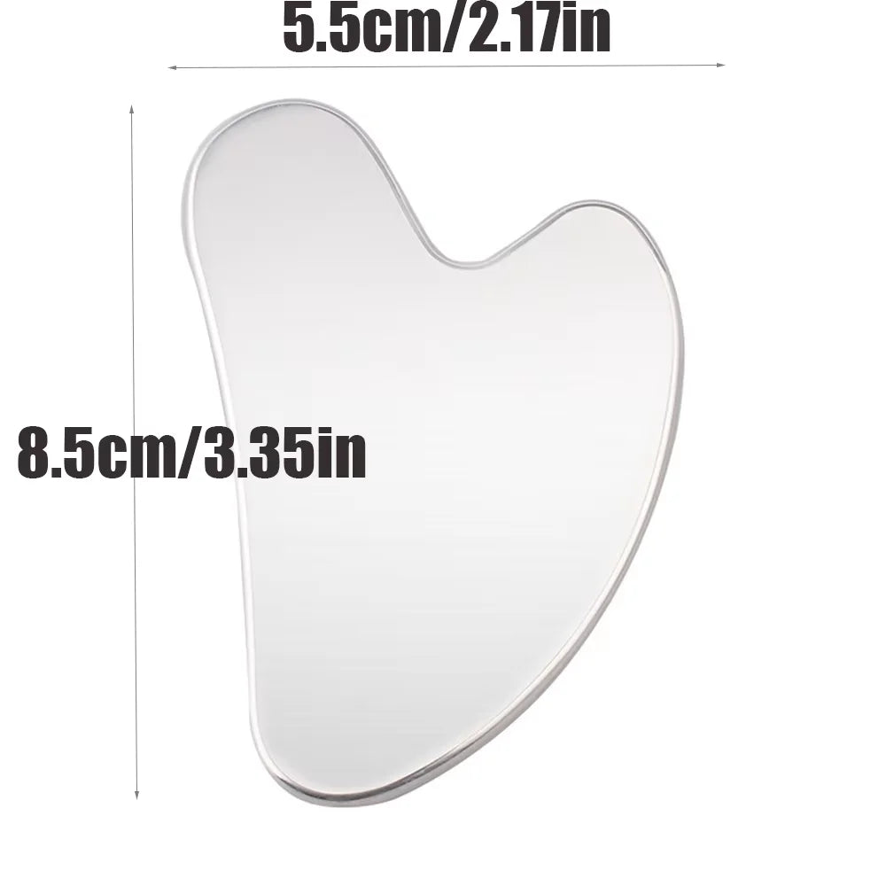 Stainless Steel Gua Sha Board for Radiant Skin - Smarsty