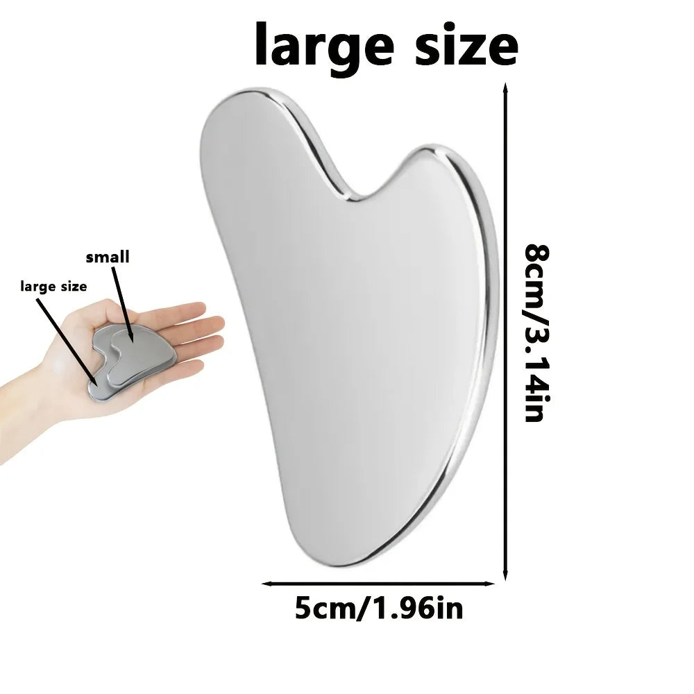 Stainless Steel Gua Sha Board for Radiant Skin - Smarsty