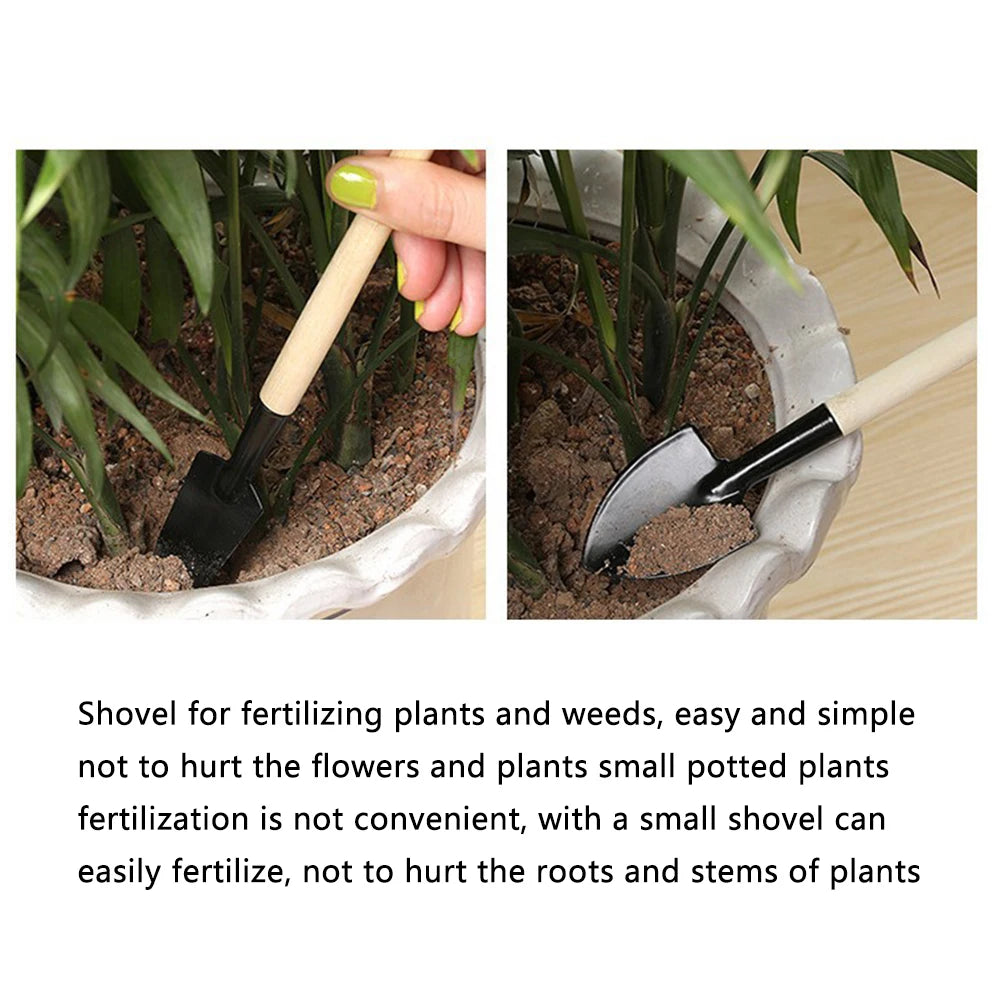 Mini Gardening Tools Set for Kids Easy Planting - Smarsty