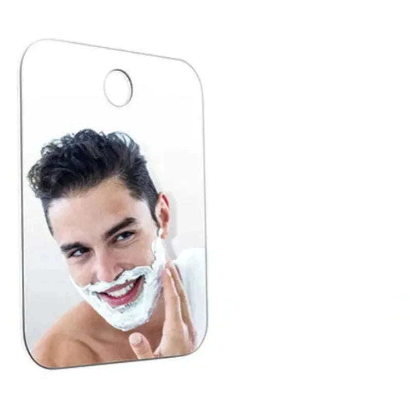 Portable Acrylic Makeup Mirror for Travel and Shower - Smarsty