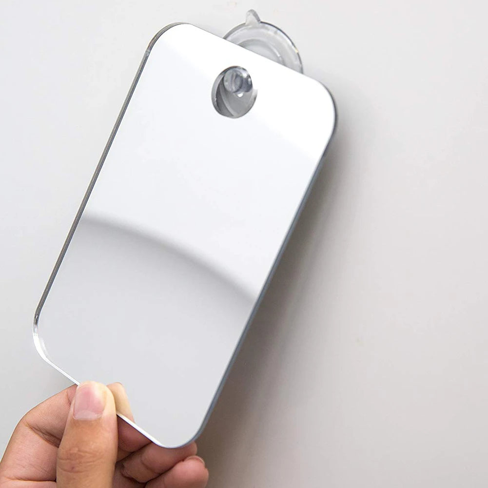 Portable Acrylic Makeup Mirror for Travel and Shower - Smarsty