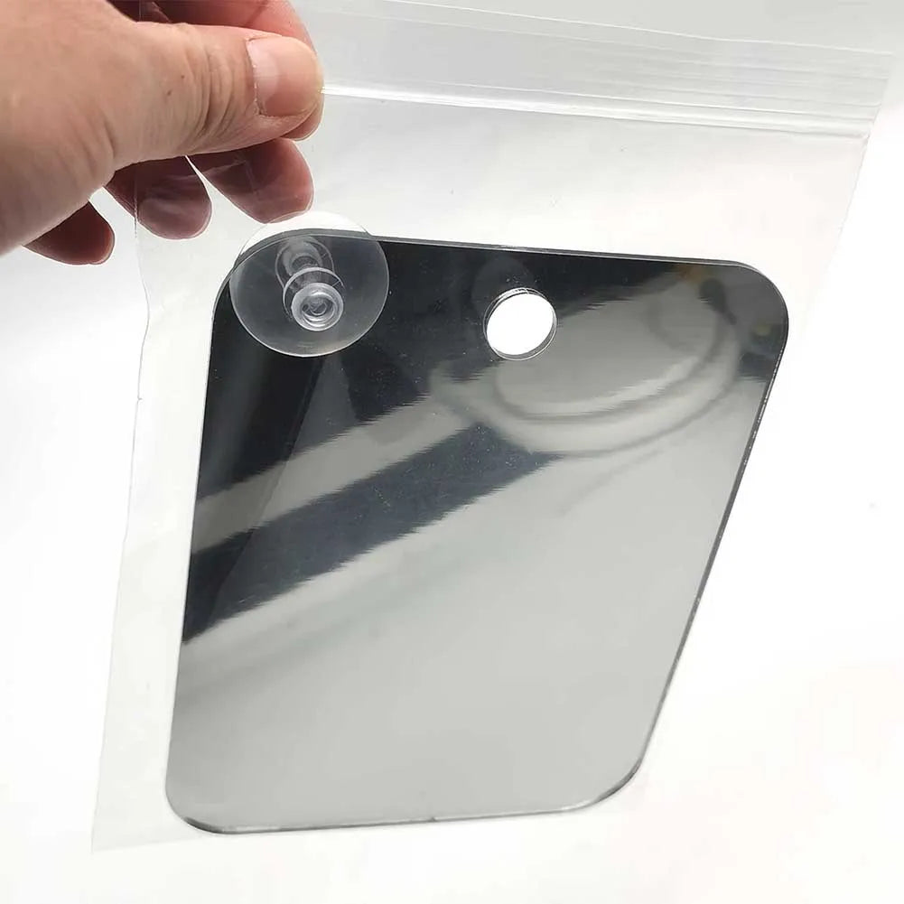 Portable Acrylic Makeup Mirror for Travel and Shower - Smarsty