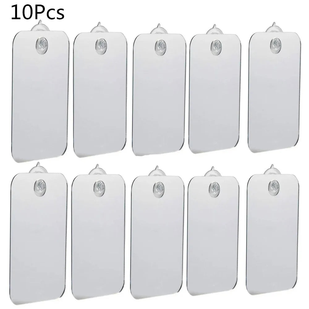Portable Acrylic Makeup Mirror for Travel and Shower - Smarsty