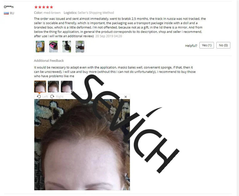 Hair Root Concealer Powder - Smarsty