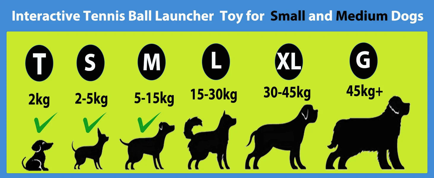 Automatic Dog Tennis Ball Launcher for Interactive Fun - Smarsty
