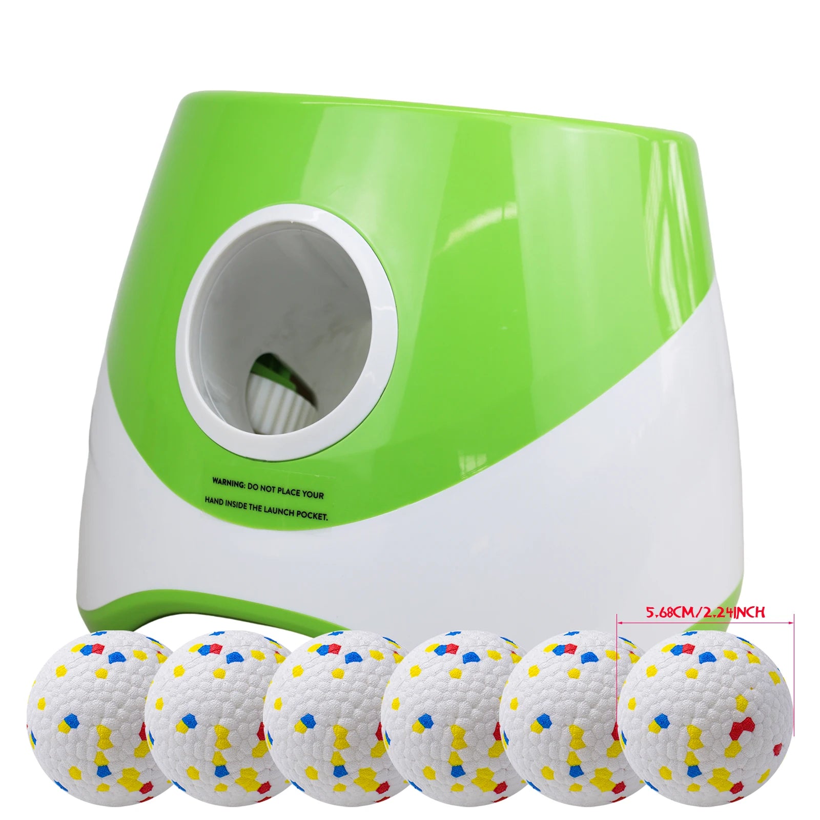 Automatic Dog Tennis Ball Launcher for Interactive Fun - Smarsty