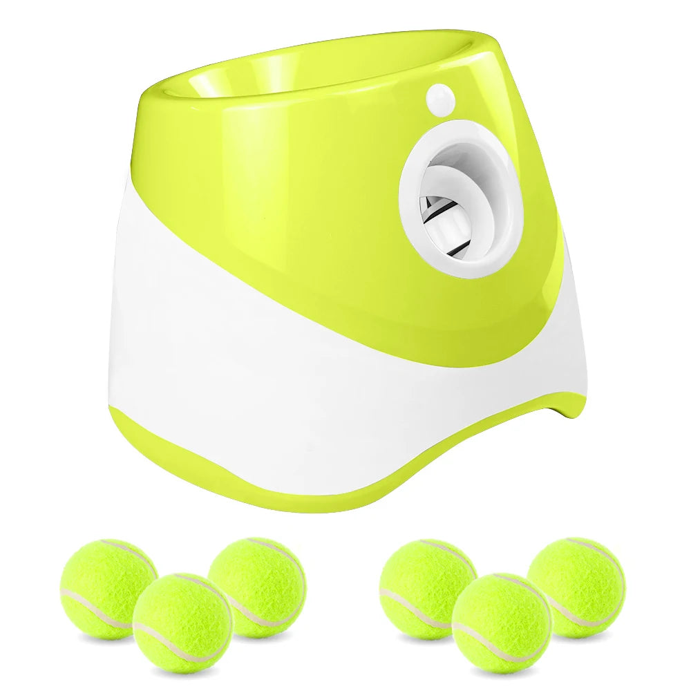 Automatic Dog Tennis Ball Launcher for Interactive Fun - Smarsty