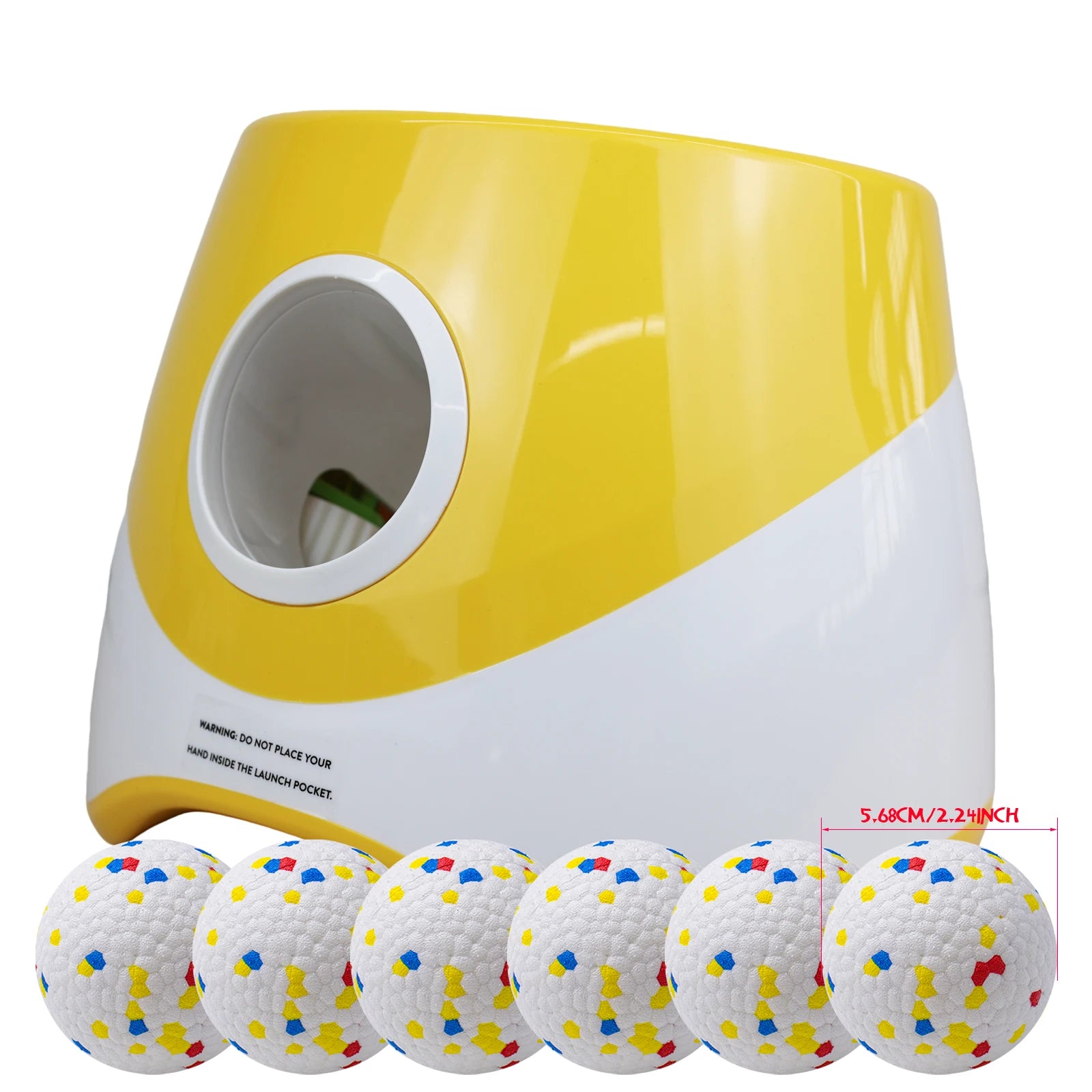 Automatic Dog Tennis Ball Launcher for Interactive Fun - Smarsty
