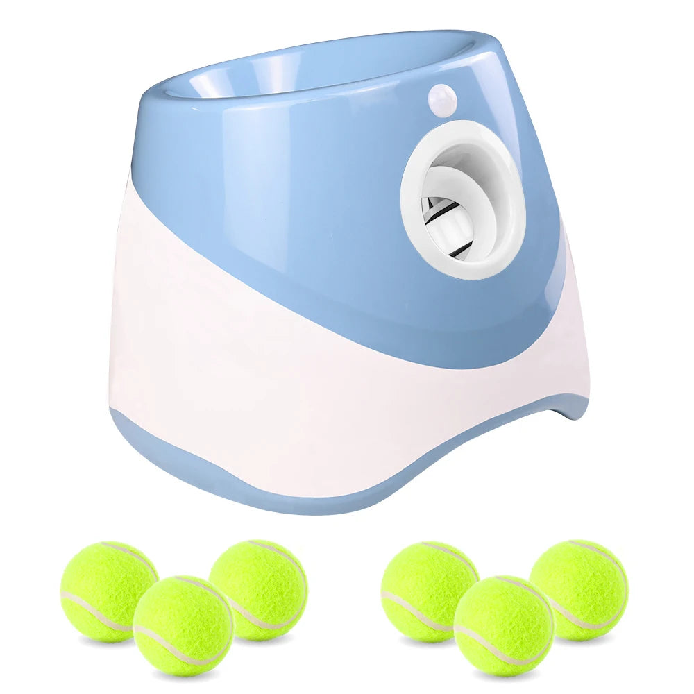 Automatic Dog Tennis Ball Launcher for Interactive Fun - Smarsty