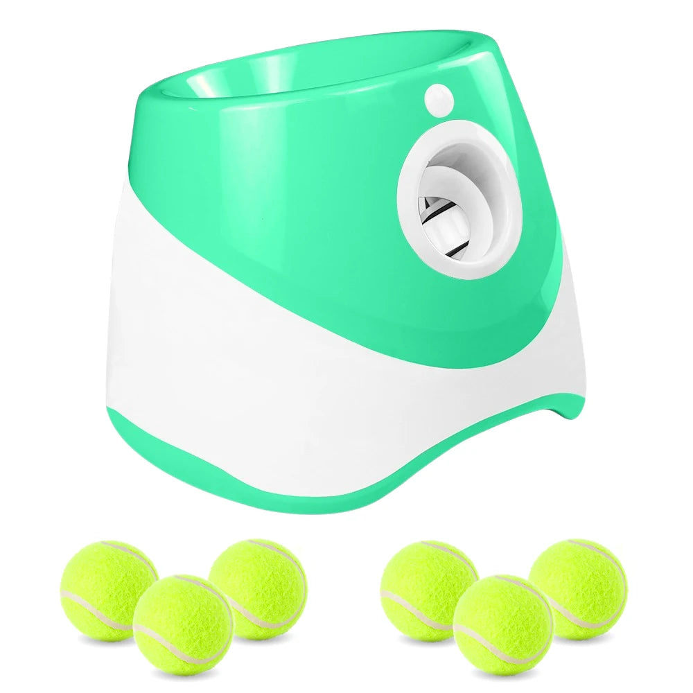 Automatic Dog Tennis Ball Launcher for Interactive Fun - Smarsty
