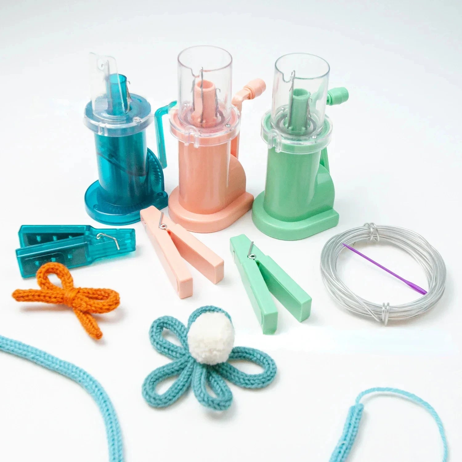 Mini Braiding Machine for Easy DIY Knitting - Smarsty