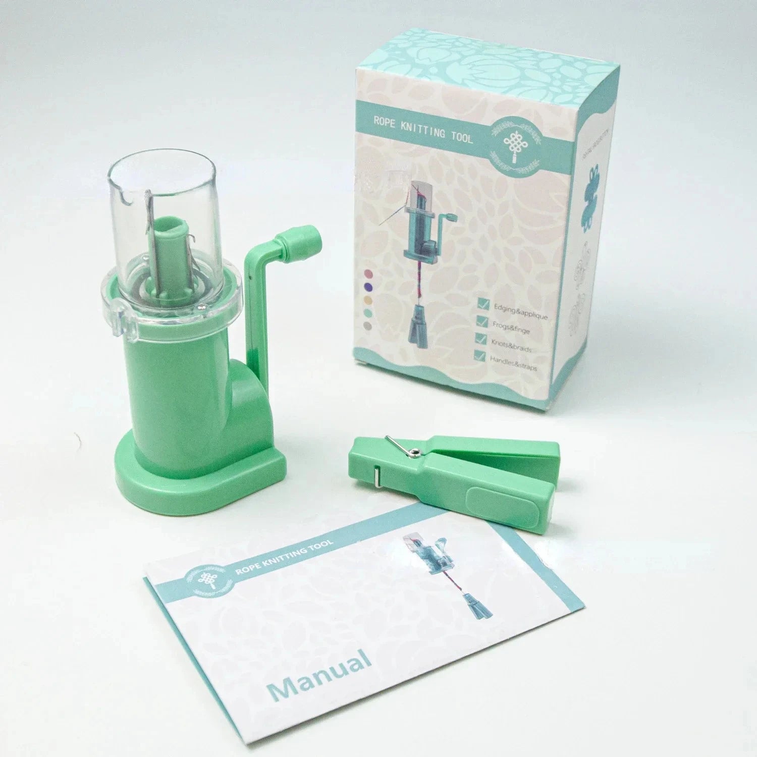 Mini Braiding Machine for Easy DIY Knitting - Smarsty