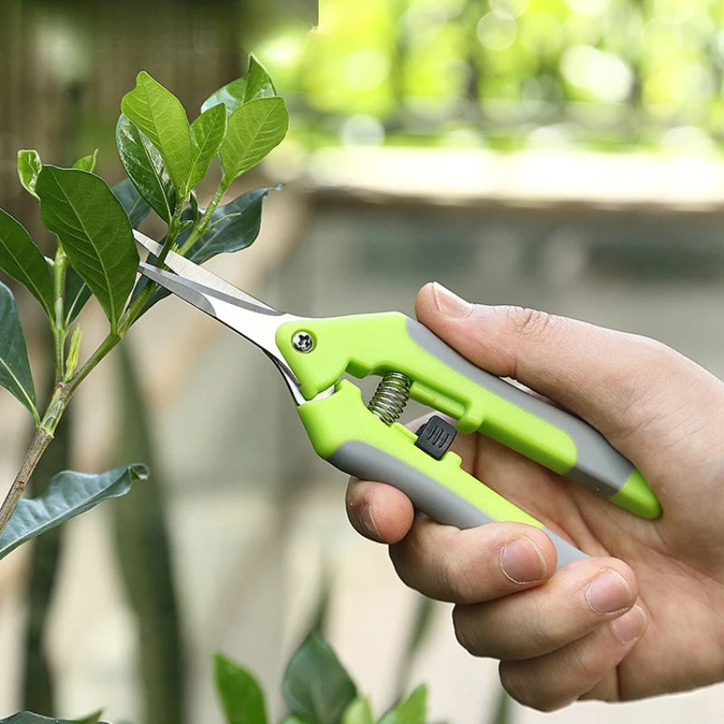 Precision Metal Pruning Shears for Bonsai and Gardening - Smarsty