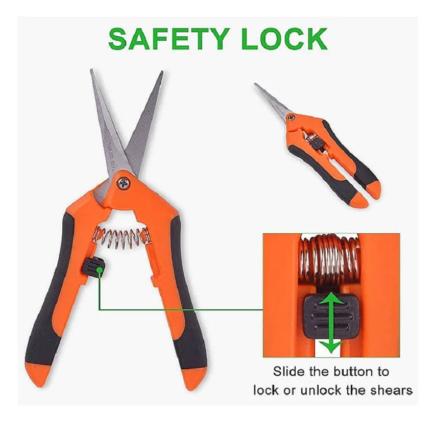 Precision Metal Pruning Shears for Bonsai and Gardening - Smarsty