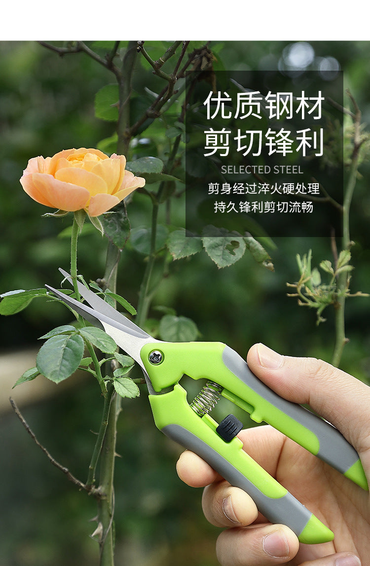 Precision Metal Pruning Shears for Bonsai and Gardening - Smarsty