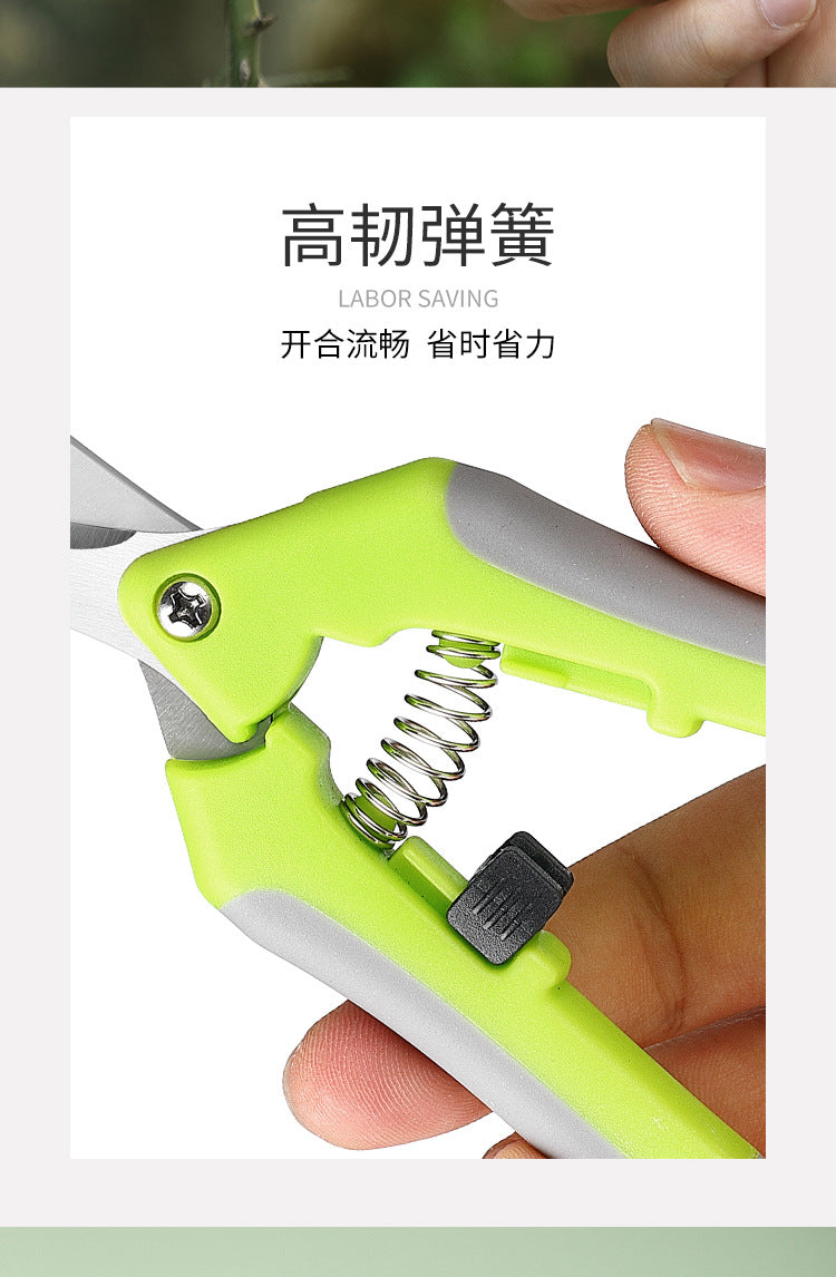 Precision Metal Pruning Shears for Bonsai and Gardening - Smarsty