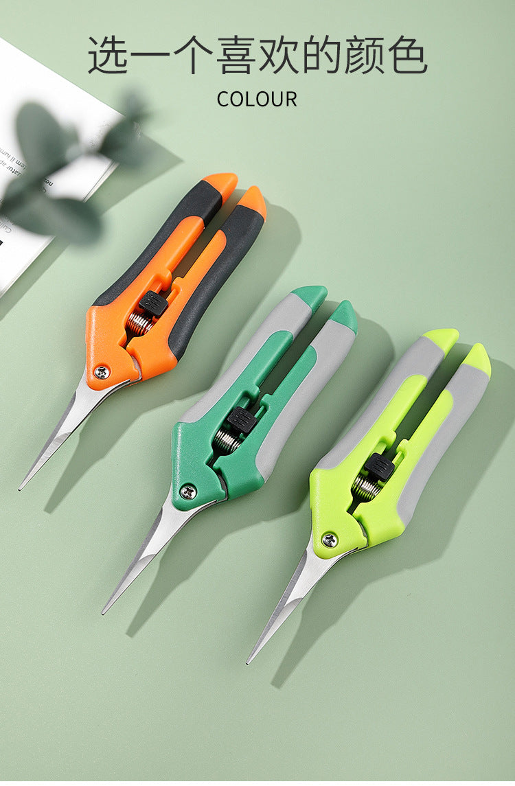 Precision Metal Pruning Shears for Bonsai and Gardening - Smarsty