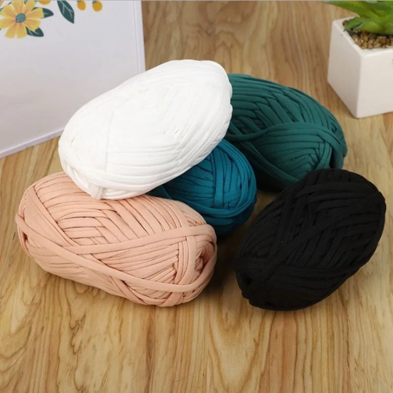 Anti-Pilling T-Shirt Yarn for Crochet and Knitting - Smarsty