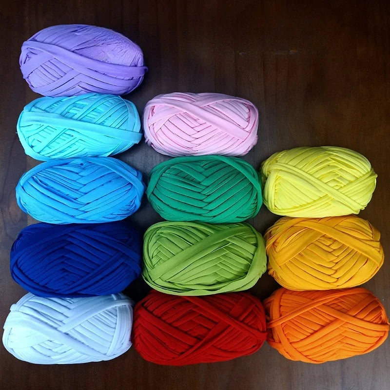 Anti-Pilling T-Shirt Yarn for Crochet and Knitting - Smarsty