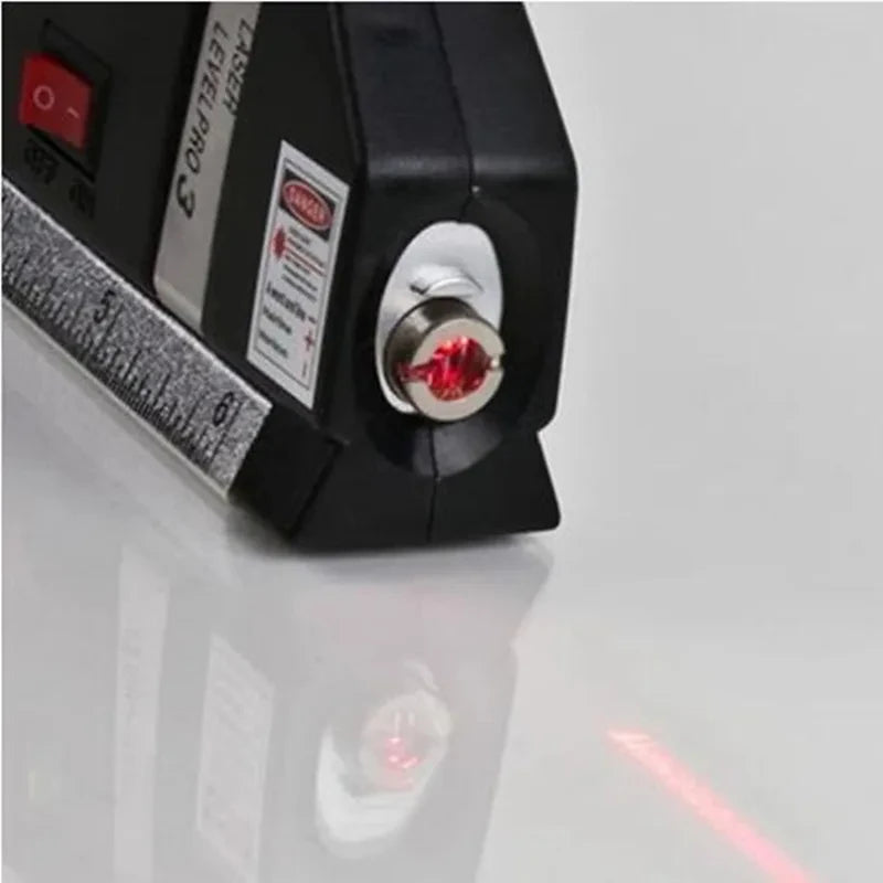 Laser Level 8FT Accurate Horizontal Vertical Measure - Smarsty