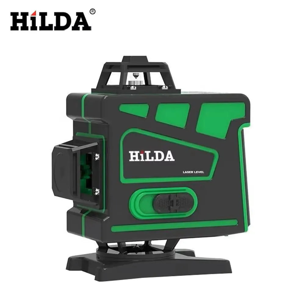 HILDA 16 Lines Green Beam Laser Level with High Precision - Smarsty