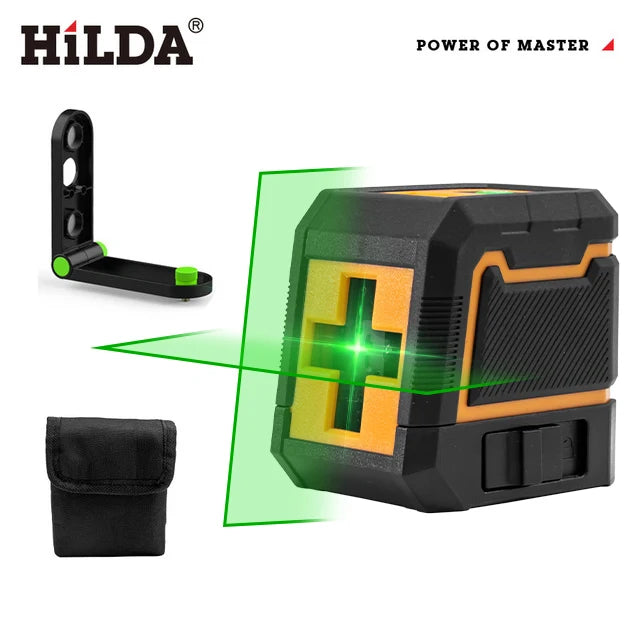 HILDA Green Laser Level for Precision Alignment - Smarsty