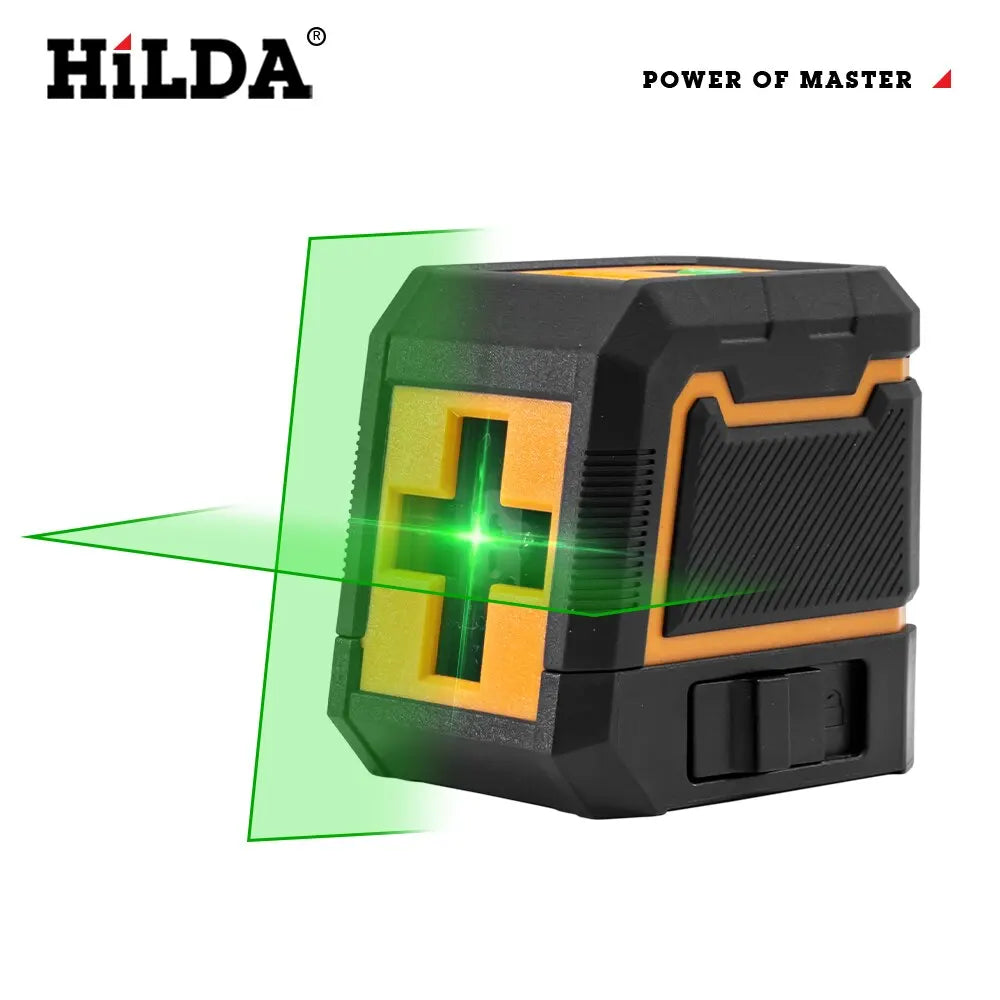 HILDA Green Laser Level for Precision Alignment - Smarsty