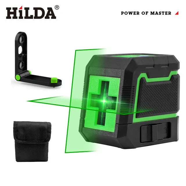 HILDA Green Laser Level for Precision Alignment - Smarsty