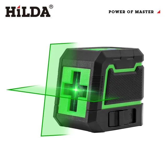 HILDA Green Laser Level for Precision Alignment - Smarsty