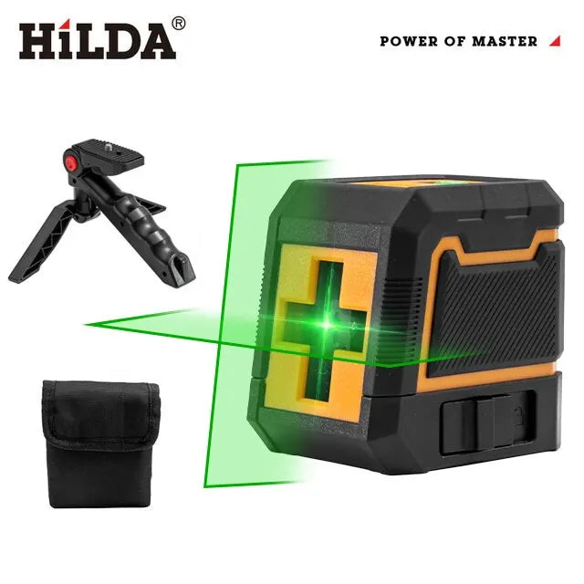 HILDA Green Laser Level for Precision Alignment - Smarsty