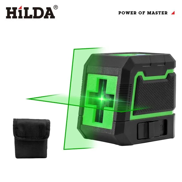 HILDA Green Laser Level for Precision Alignment - Smarsty