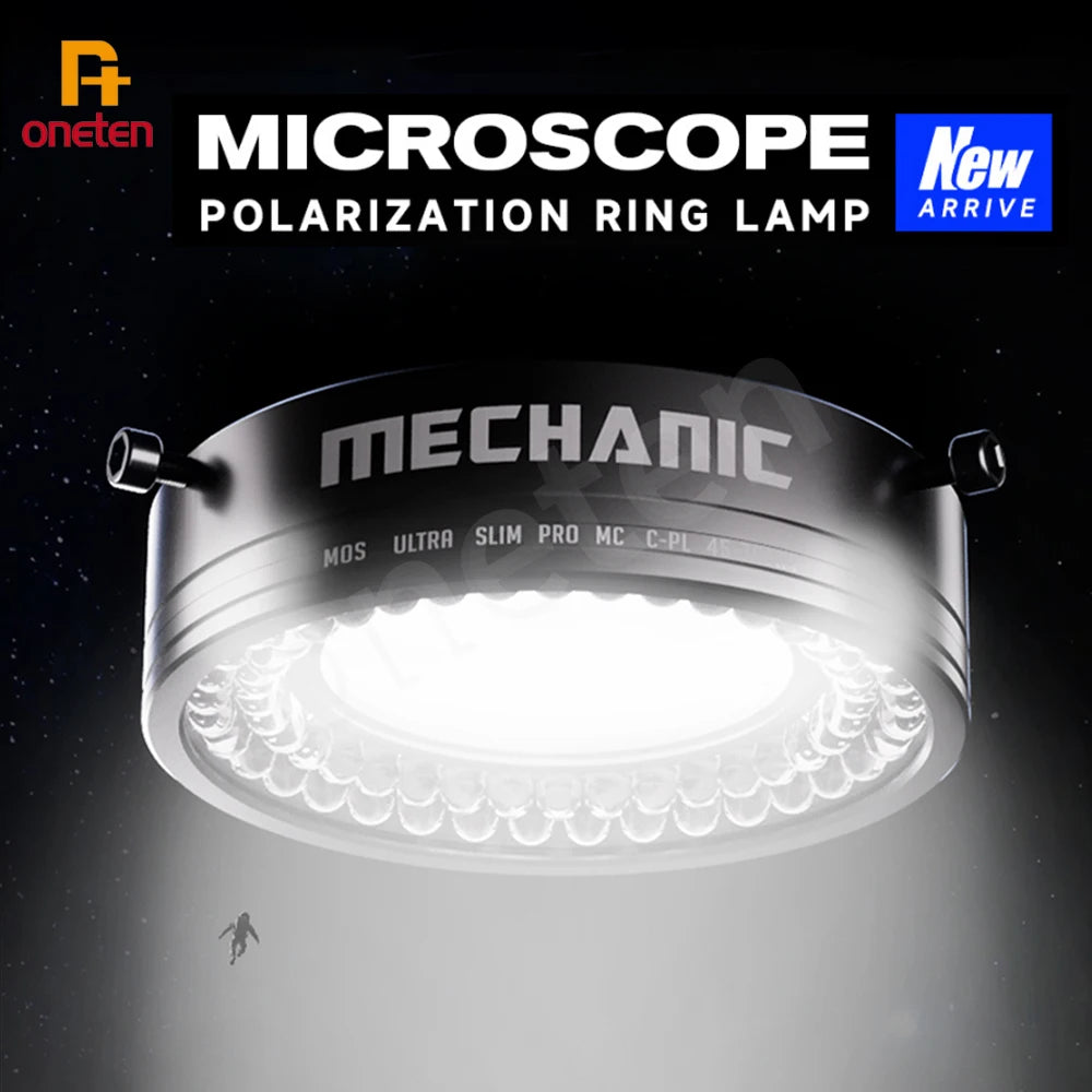 Mechanic LS720 Plus Polarized Microscope Ring Light - Smarsty
