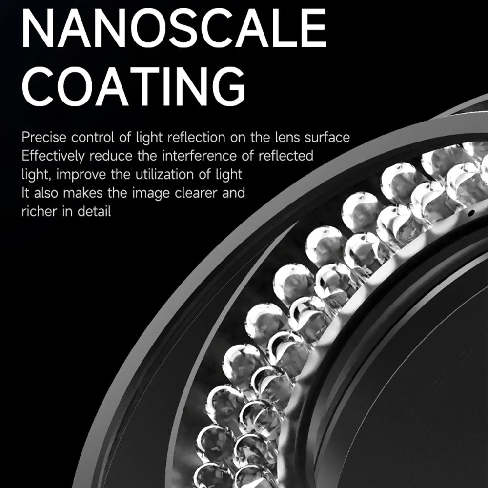 Mechanic LS720 Plus Polarized Microscope Ring Light - Smarsty