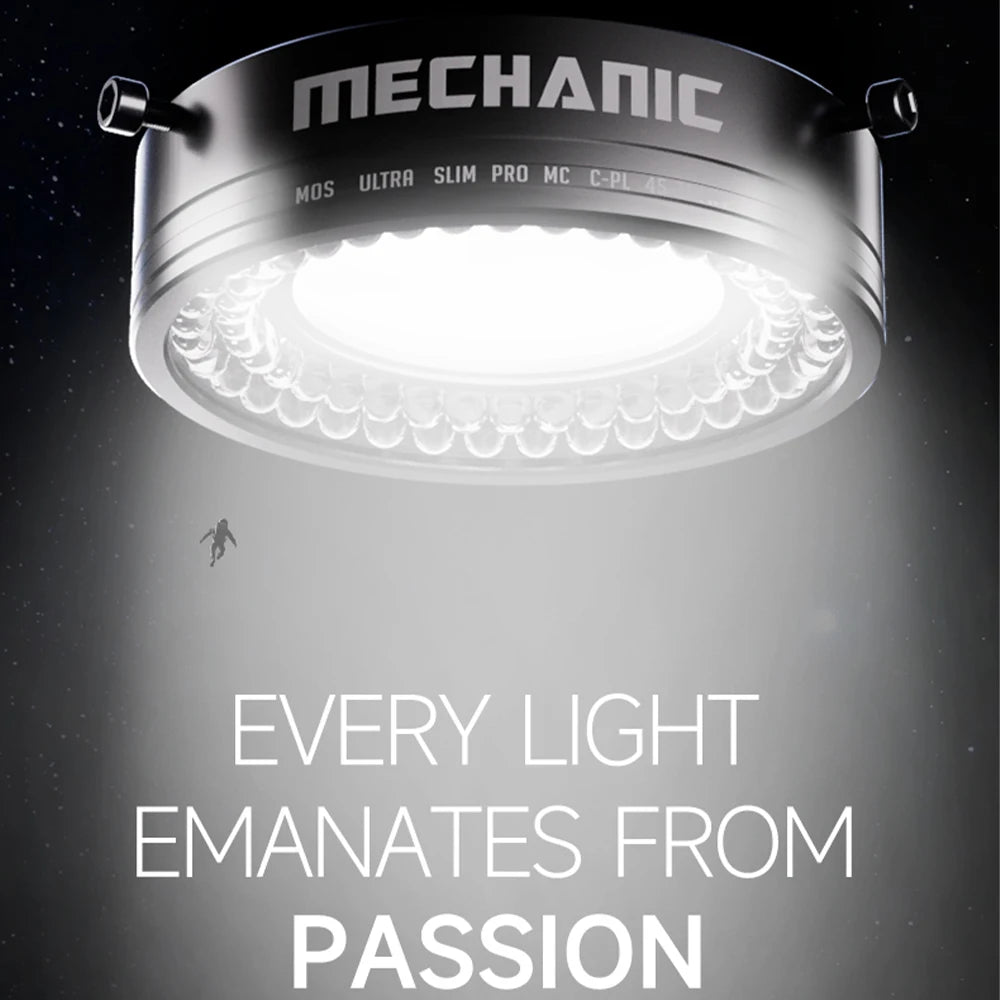 Mechanic LS720 Plus Polarized Microscope Ring Light - Smarsty