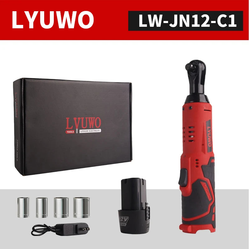 Rechargeable Electric Ratchet Set for Efficient Auto Maintenance - Smarsty