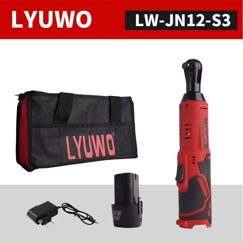 Lyuwo 3/8 Inch Rechargeable Electric Ratchet Set - Smarsty