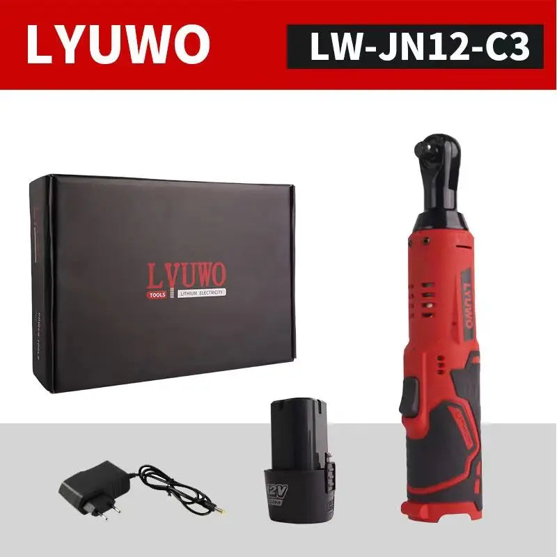 Lyuwo 3/8 Inch Rechargeable Electric Ratchet Set - Smarsty
